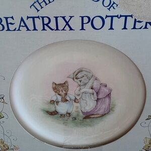 The World Of Beatrix Potter Peter Rabbit Royal Albert Cerami 3 Pc Children’s Set